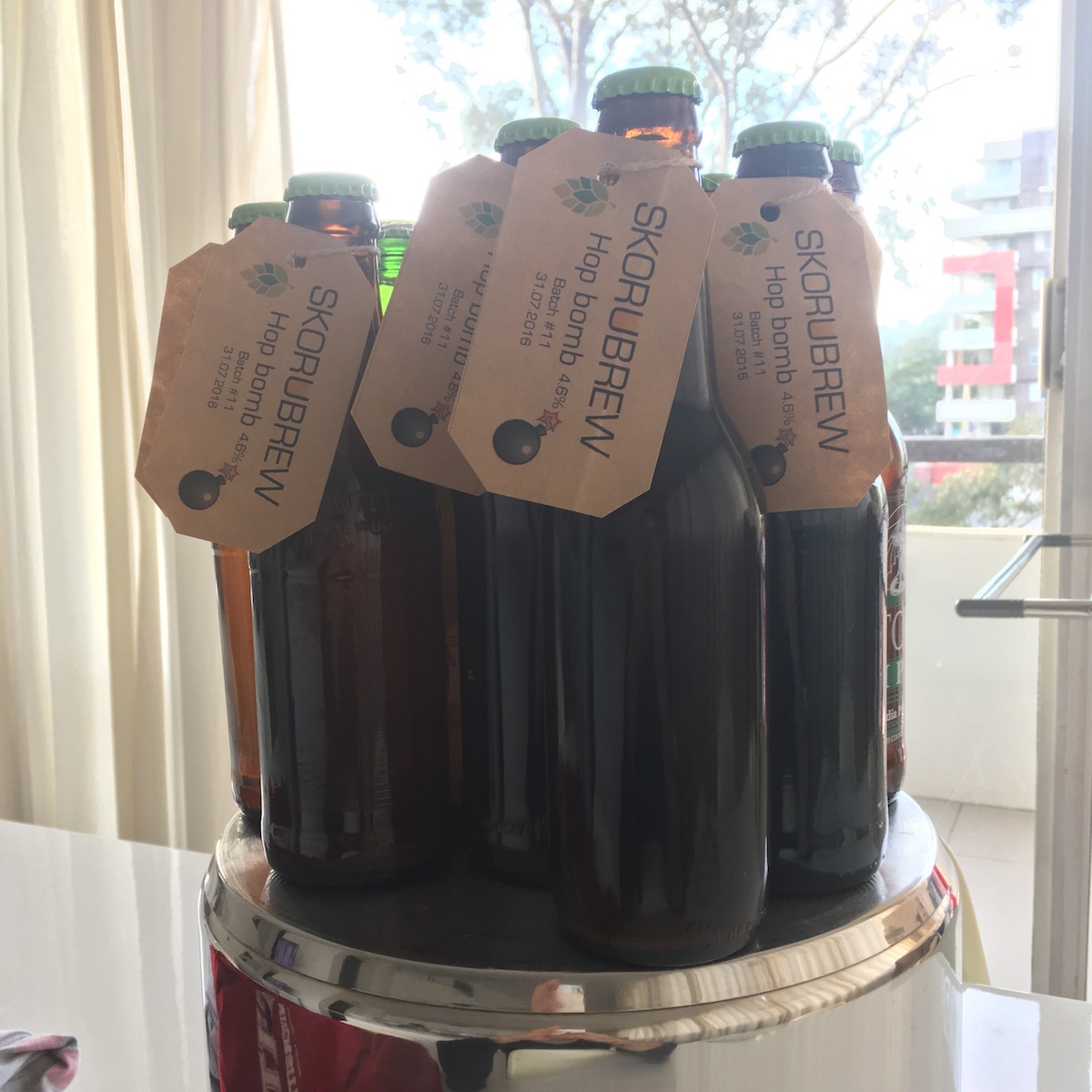 Bottled